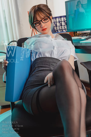Boneca sexual harlow (WM-Doll 172cm f-cup #ls70 tpe)
