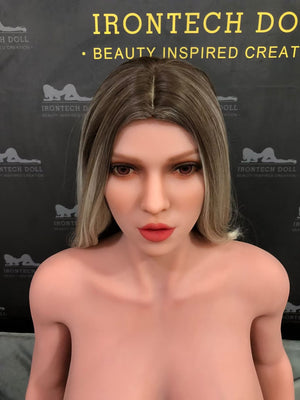 Boneca sexual de Santarina (Irontech Doll 171cm D-Kupa #85 TPE) EXPRESS