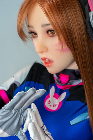 Jian x D.Va (Doll Forever Silicone e xícara de 160 cm)