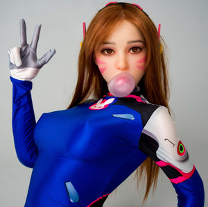 Jian x D.Va (Doll Forever Silicone e xícara de 160 cm)