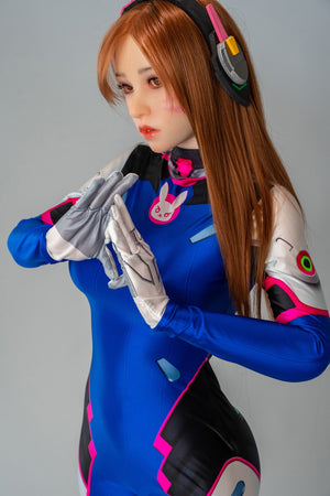 Jian x D.Va (Doll Forever Silicone e xícara de 160 cm)