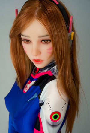 Jian x D.Va (Doll Forever Silicone e xícara de 160 cm)