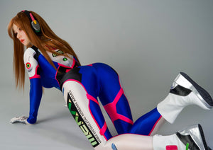 Jian x D.Va (Doll Forever Silicone e xícara de 160 cm)