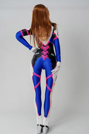 Jian x D.Va (Doll Forever Silicone e xícara de 160 cm)