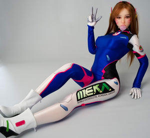 Jian x D.Va (Doll Forever Silicone e xícara de 160 cm)