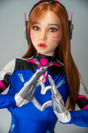 Jian x D.Va (Doll Forever Silicone e xícara de 160 cm)