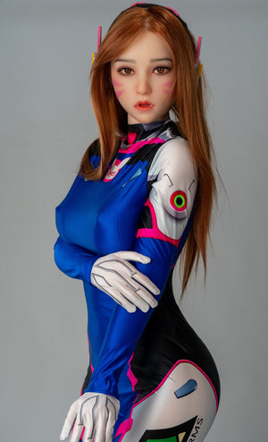 Jian x D.Va (Doll Forever Silicone e xícara de 160 cm)