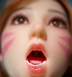 Jian x D.Va (Doll Forever Silicone e xícara de 160 cm)