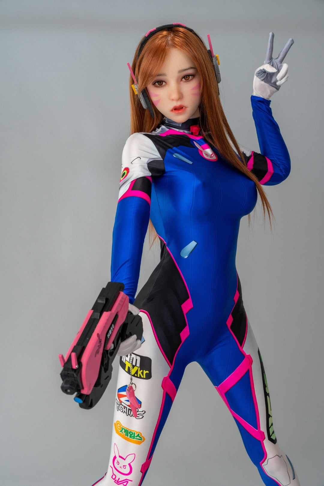 Jian X D.Va (Doll Forever Copa E de silicona de 160 cm)