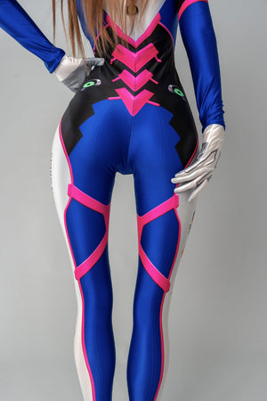 Jian x D.Va (Doll Forever Silicone e xícara de 160 cm)