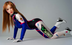 Jian x D.Va (Doll Forever Silicone e xícara de 160 cm)