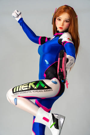 Jian x D.Va (Doll Forever Silicone e xícara de 160 cm)