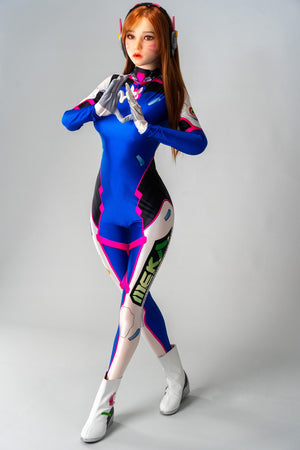 Jian x D.Va (Doll Forever Silicone e xícara de 160 cm)