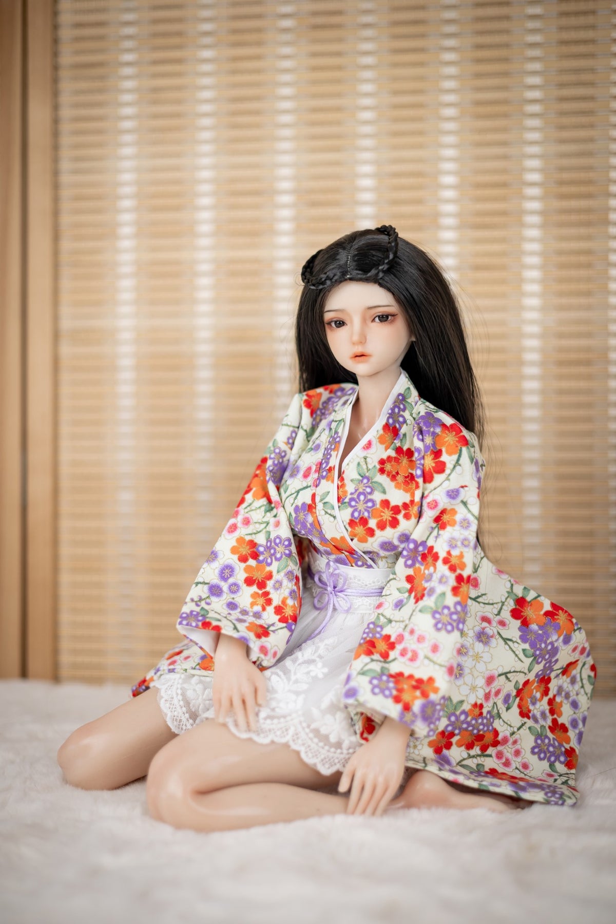 Lana (Doll Forever Silicone com copo D de 60 cm)