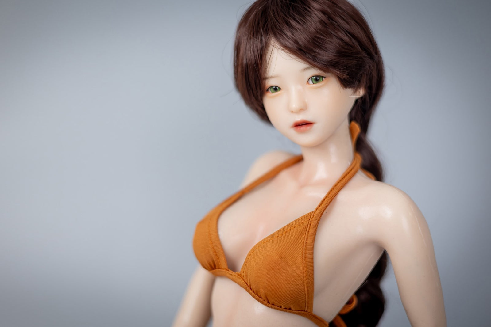 Anya (Doll Forever Silicone com copo D de 60 cm)