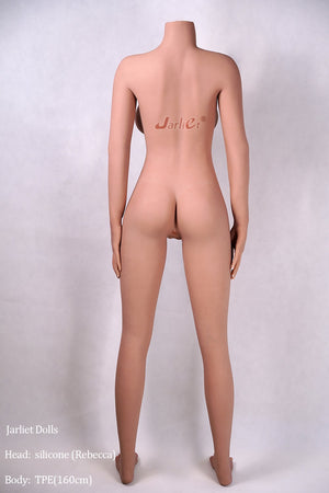 Boneca sexual de Rebecca (Jarliet 160cm D-kupa tpe+silicone)