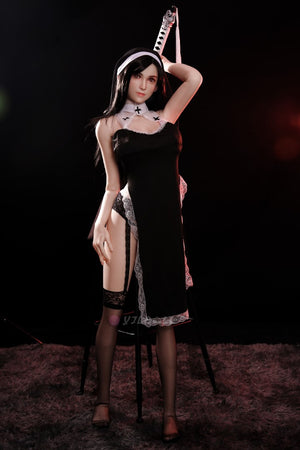 Boneca sexual tiffata (YJL Doll Silicone de cup-xpear de 165 cm)