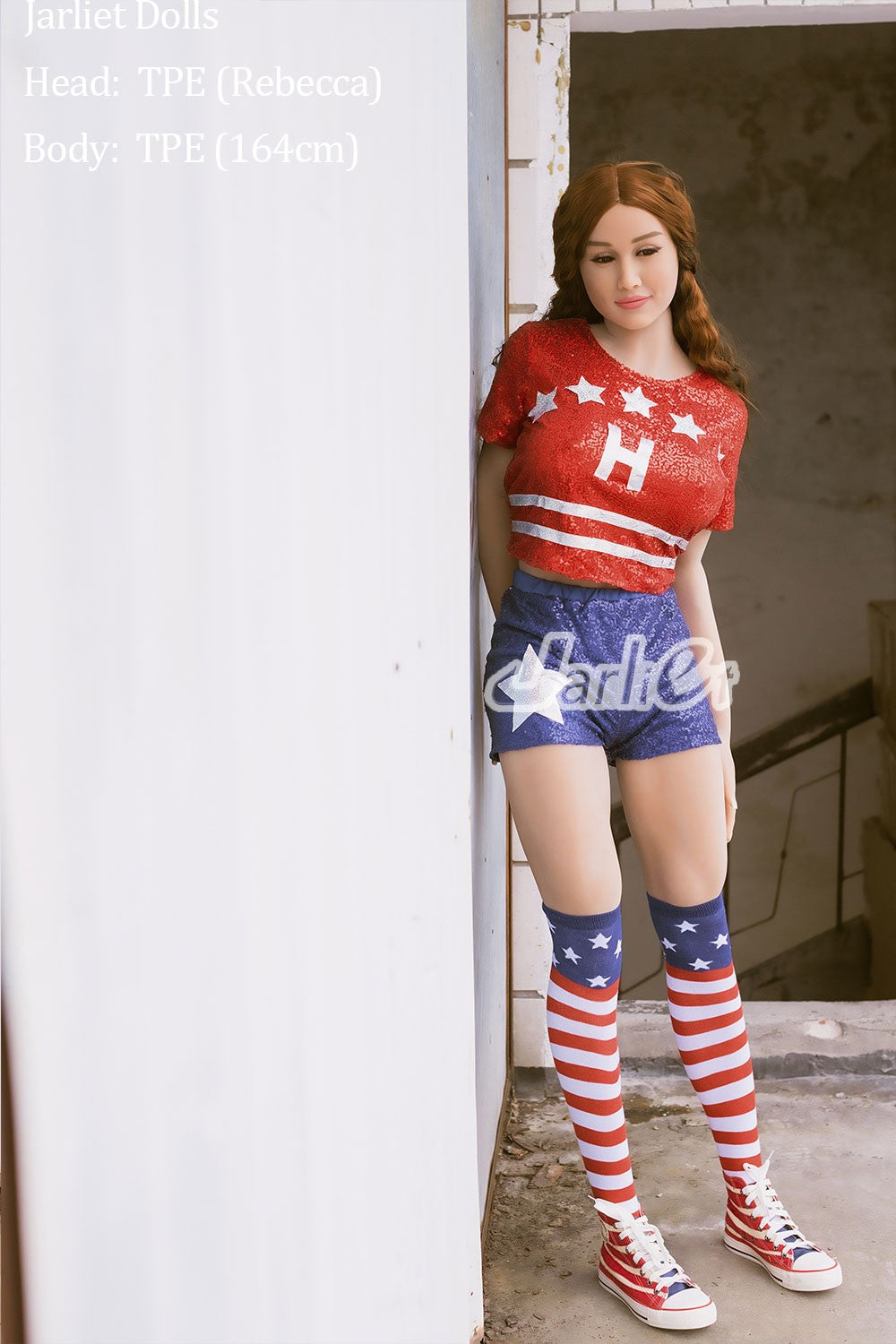 rebeca muñeca sexual (Jarliet Copa E TPE de 164 cm)