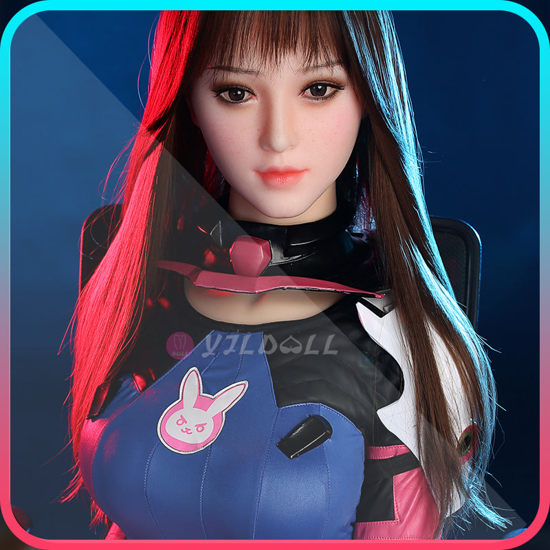 Boneca sexual Yoko D.Va (YJL Doll Copo C 155cm #825 TPE+Silicone) EXPRESS
