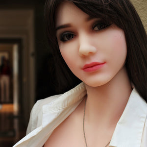 Boneca sexual de Audrey (HRDoll 161cm E-Cup #16 TPE)