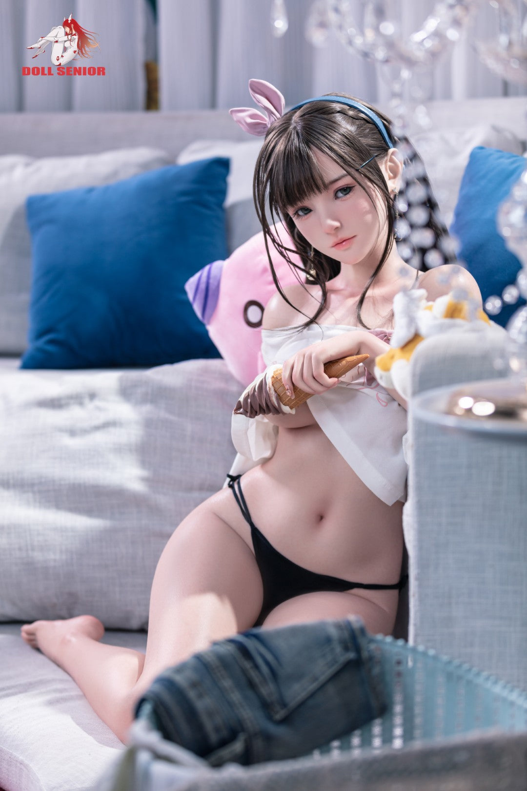 Boneca Sexual Miye (Boneca Sênior 148cm D-Cup #22 Silicone)