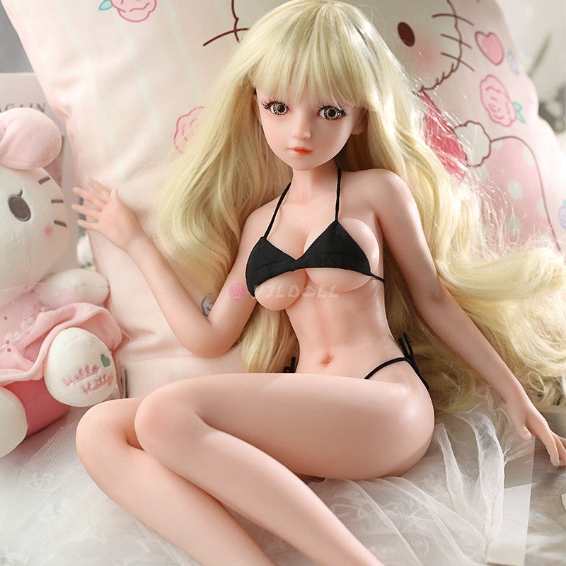 yume no muñeca sexual (YJL Doll 60cm D-Cup #002 Silicona)