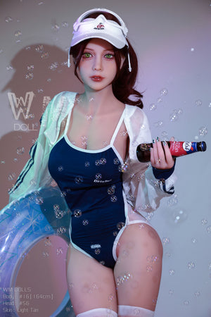 Mío muñeca sexual (WM-Doll 164 cm F-CUP #56 TPE)