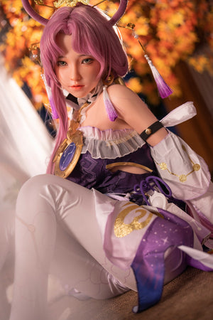Boneca sexual haruki (My Loli Waifu 145cm B-Cup #18B Silicone)