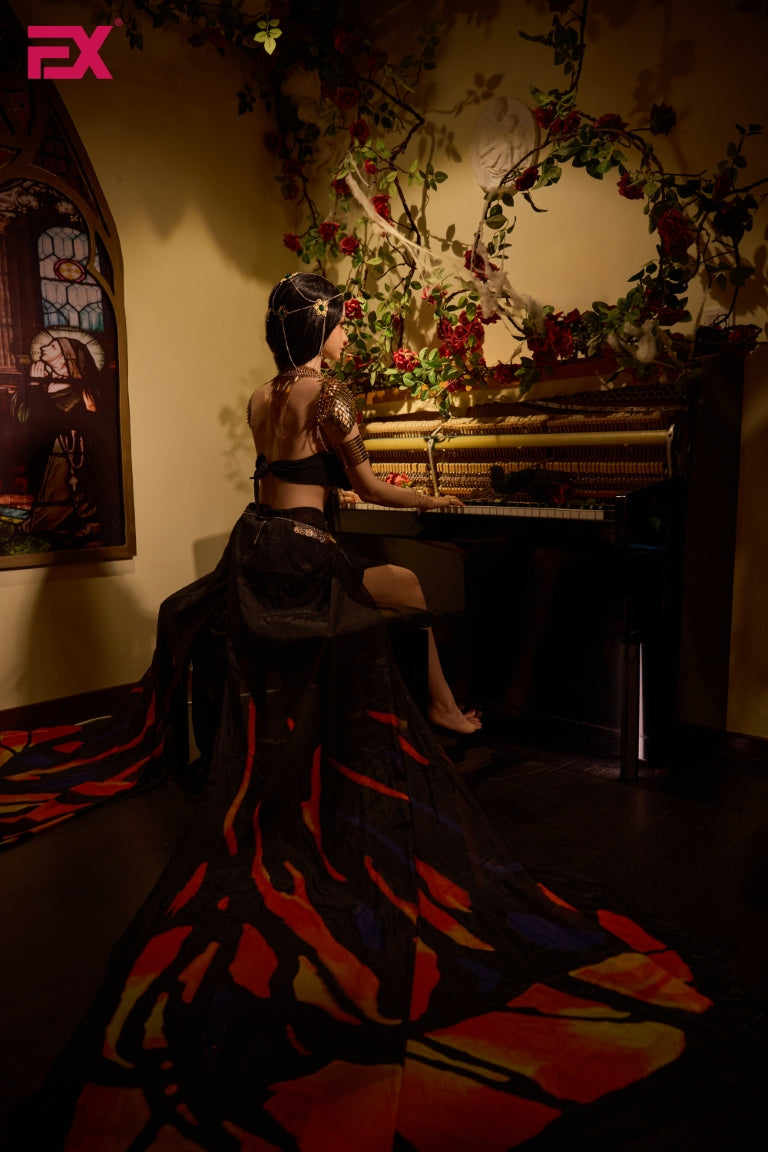 Boneca sexual Faye (EXDoll 166 cm G-Cup #Ukiyo-E Silicone)