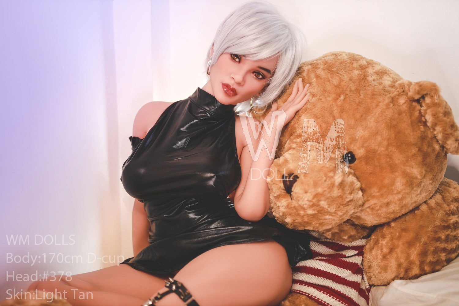Lorena muñeca sexual (WM-Doll 170cm D-Kupa #378 TPE)