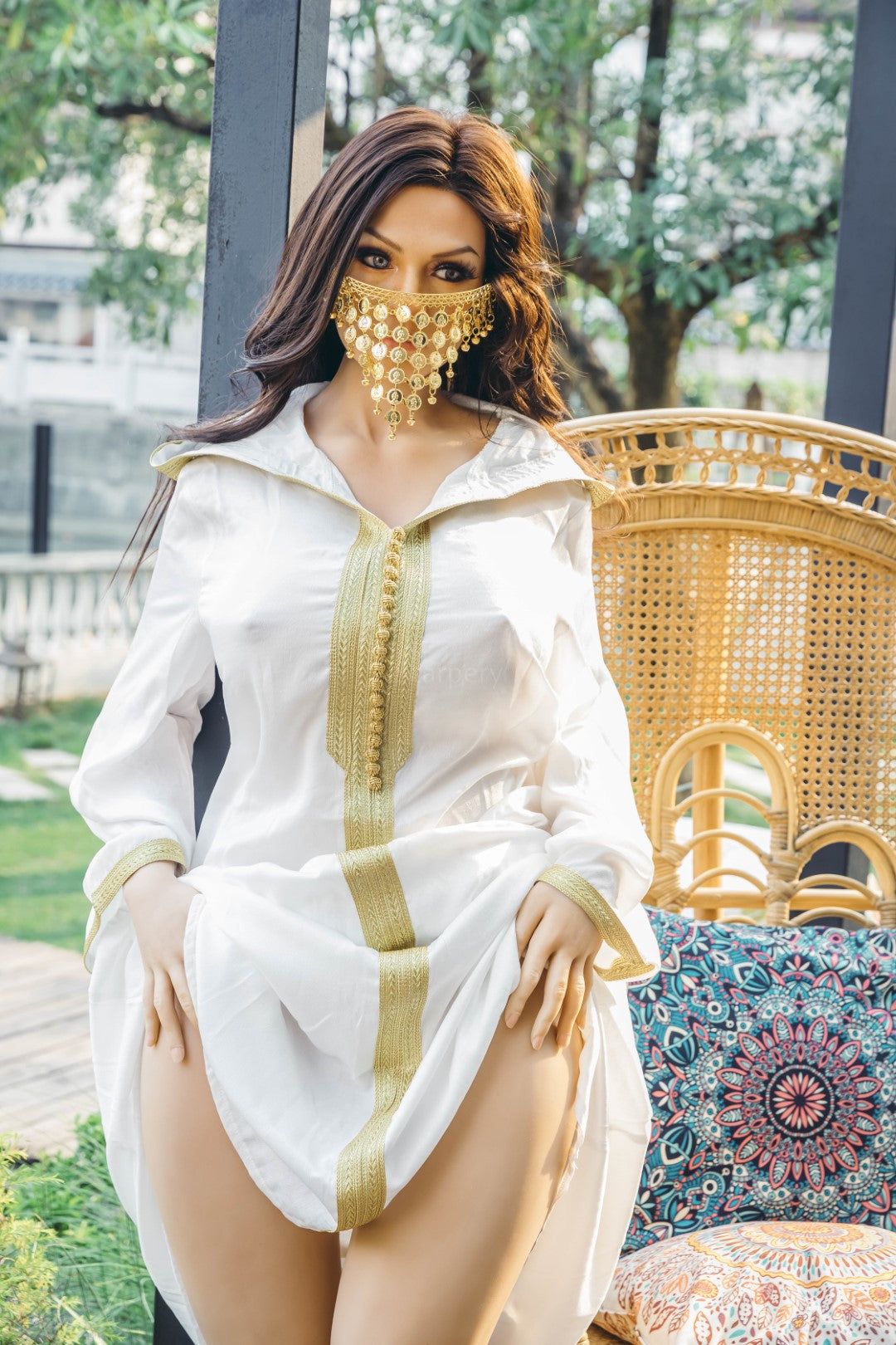 amira muñeca sexual (Starpery Copa G de 165 cm (TPE+Silicona)