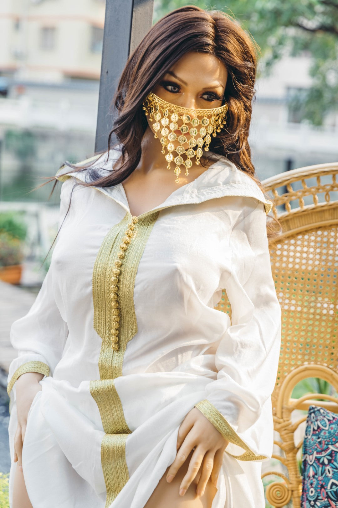 amira muñeca sexual (Starpery Copa G de 165 cm (TPE+Silicona)