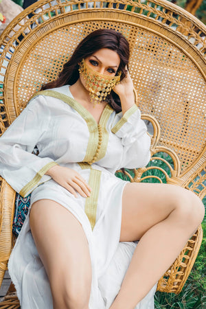 Boneca sexual amira (Starpery 165 cm G-kupa tpe+silicone)
