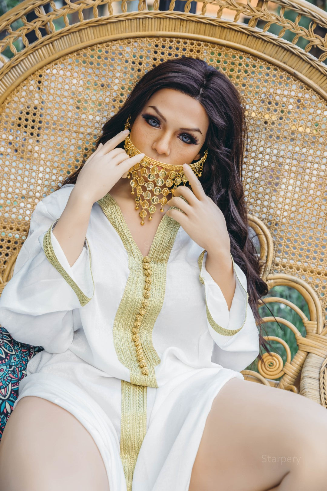 amira muñeca sexual (Starpery Copa G de 165 cm (TPE+Silicona)