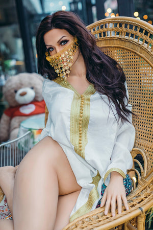 Boneca sexual amira (Starpery 165 cm G-kupa tpe+silicone)