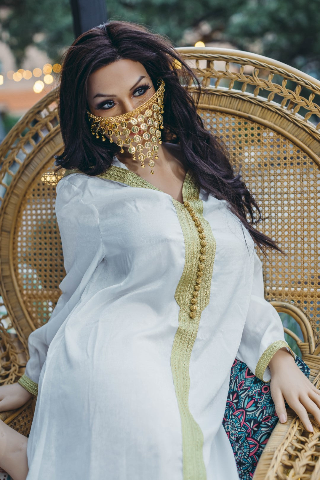 amira muñeca sexual (Starpery Copa G de 165 cm (TPE+Silicona)