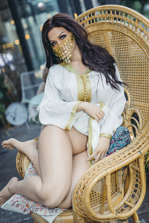 Boneca sexual amira (Starpery 165 cm G-kupa tpe+silicone)