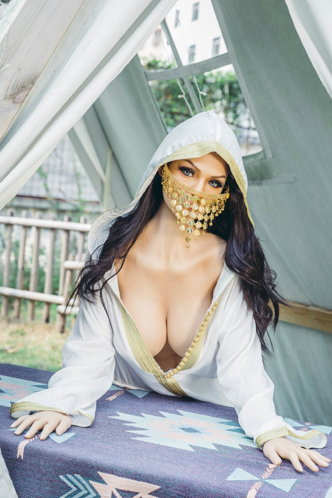 amira muñeca sexual (Starpery Copa G de 165 cm (TPE+Silicona)