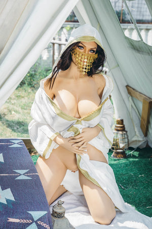 Boneca sexual amira (Starpery 165 cm G-kupa tpe+silicone)