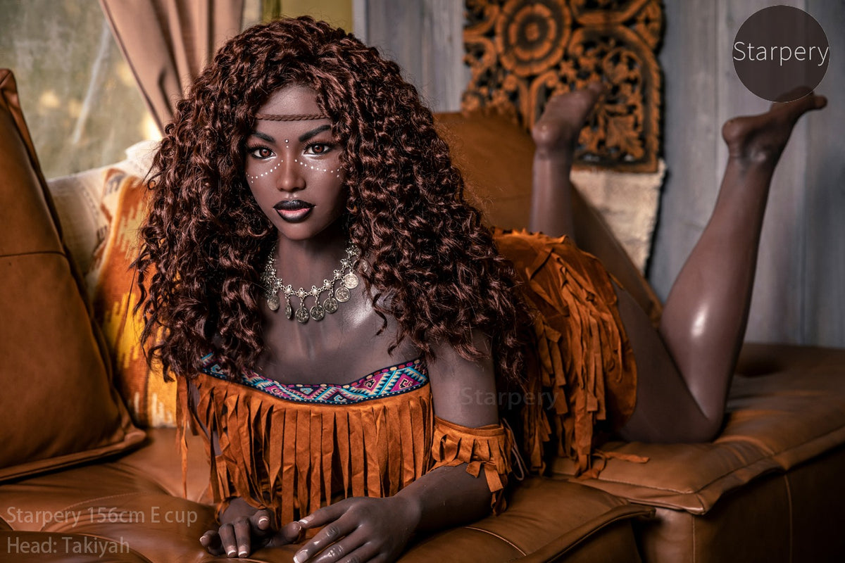 Boneca sexual Takiyah (Starpery Copo G de 156cm TPE+Silicone)