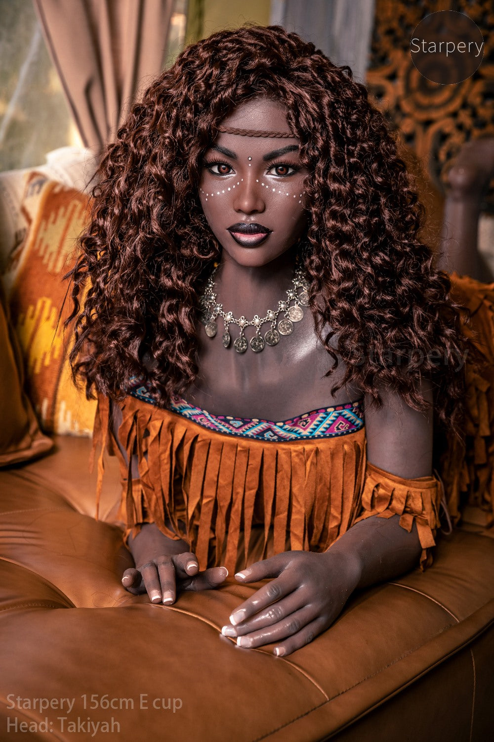 Boneca sexual Takiyah (Starpery Copo G de 156cm TPE+Silicone)
