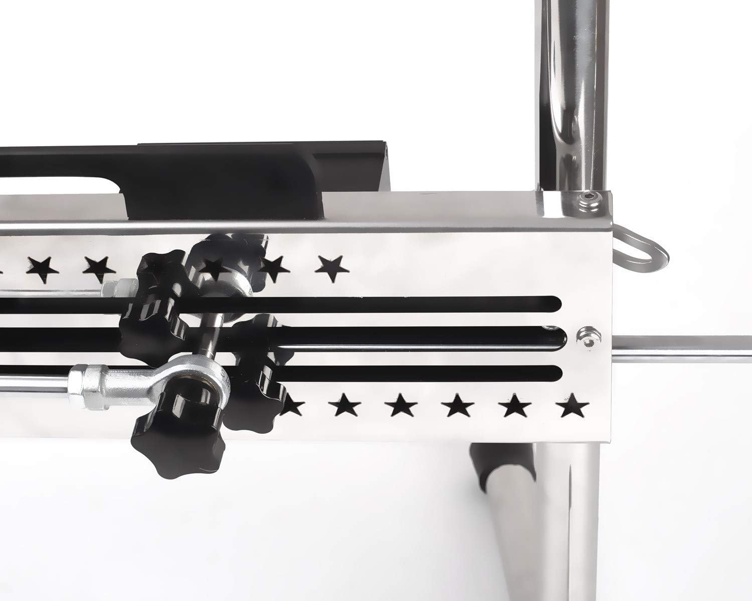 Máquina de sexo profissional com velocidade ajustável e controle duplo - motor 120W