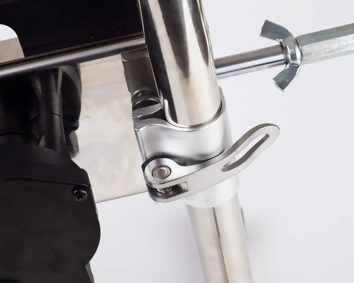 Máquina de sexo profissional com velocidade ajustável e controle duplo - motor 120W