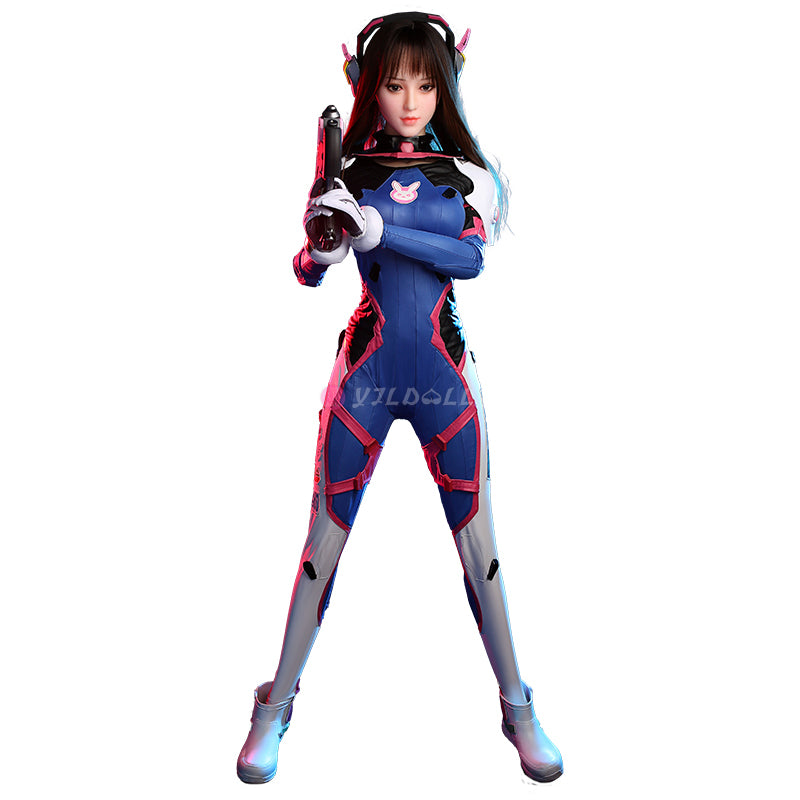 Boneca sexual Yoko D.Va (YJL Doll Copo C 155cm #825 TPE+Silicone) EXPRESS