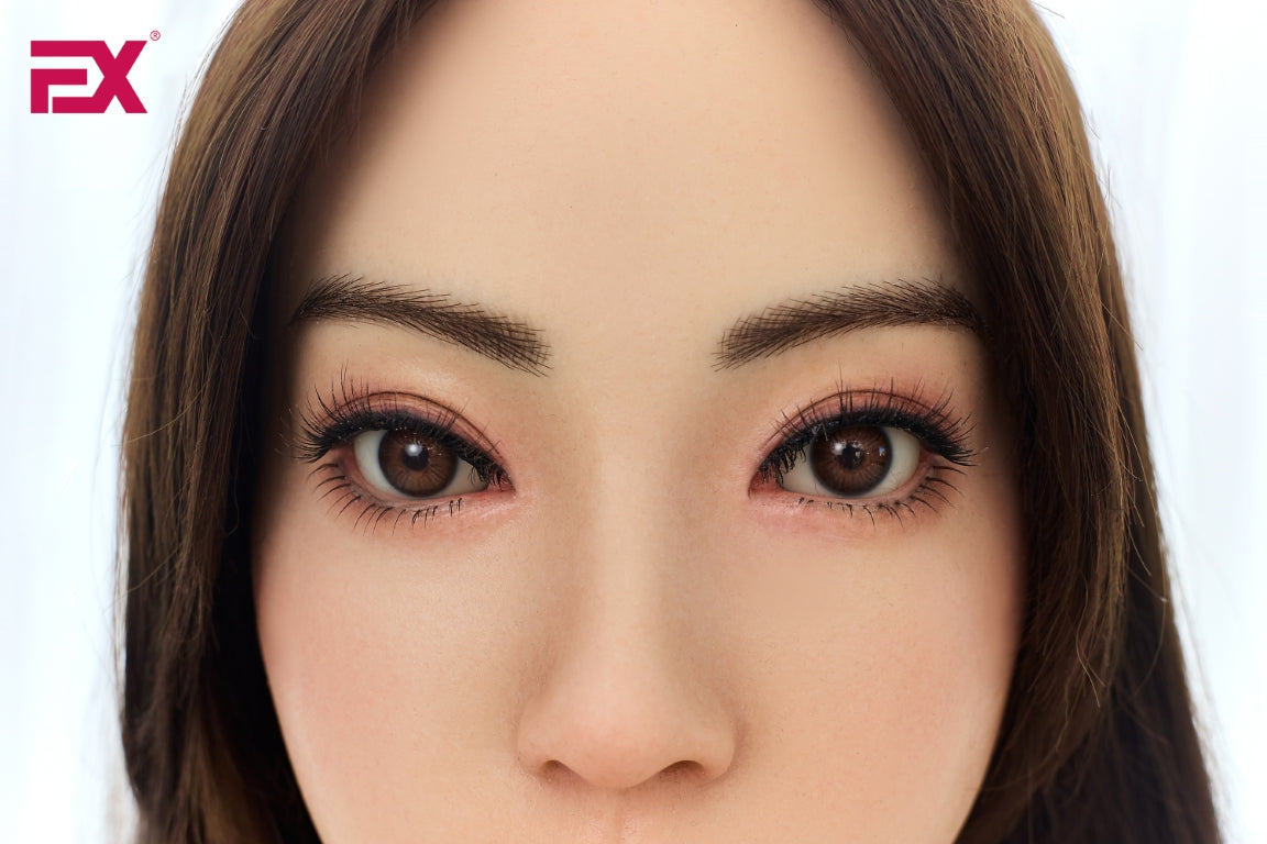 Boneca sexual de casamento Jie (EXDoll Copa B de 166cm #Exclone Silicone)