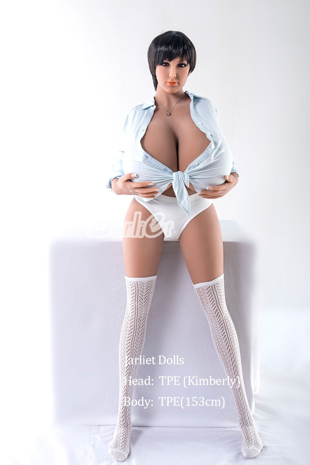 Boneca sexual Kimberly (Jarliet 153cm k-cup tpe)