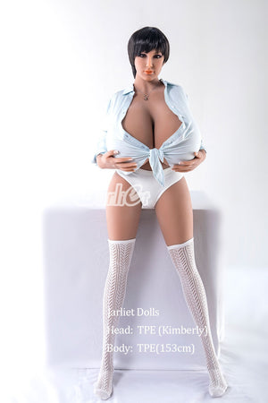 Boneca sexual Kimberly (Jarliet 153cm k-cup tpe)