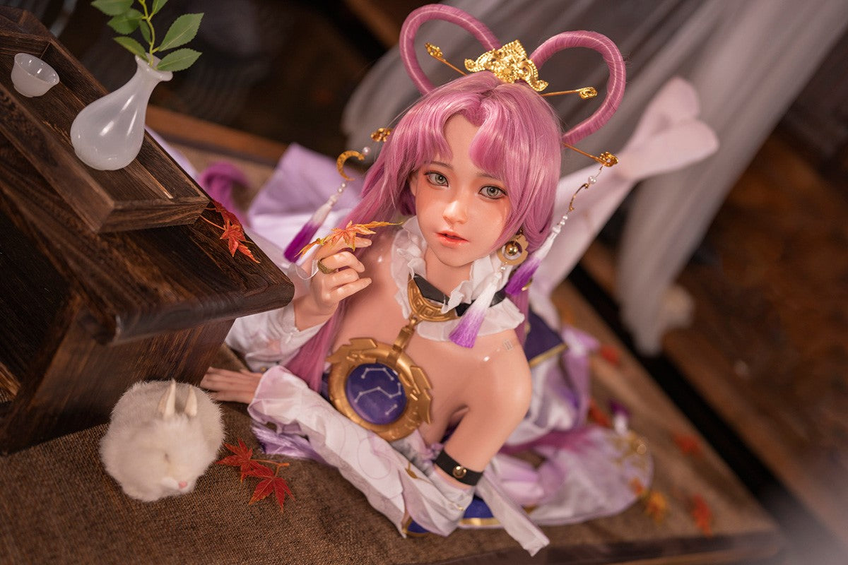 haruki muñeca sexual (My Loli Waifu 145 cm Copa B #18B Silicona)