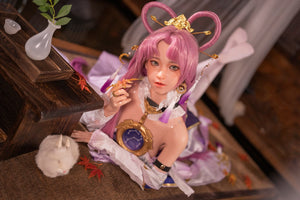 Boneca sexual haruki (My Loli Waifu 145cm B-Cup #18B Silicone)