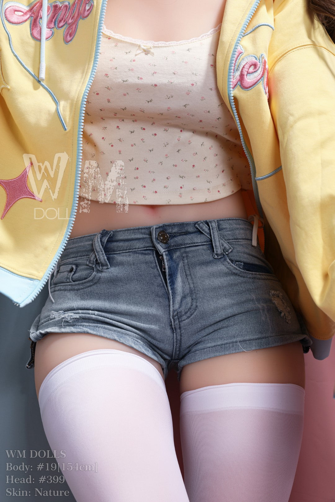 Boneca sexual katie (WM-Doll 154cm B-Cup #399 TPE)